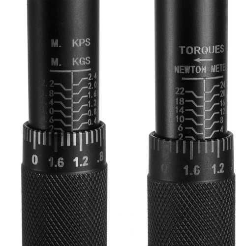 Динамометричний ключ 1/4 2-24Nm, динамометричний ключ