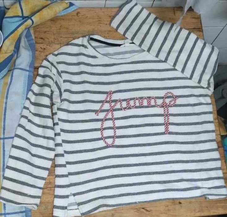 Conjunto de 8 camisolas