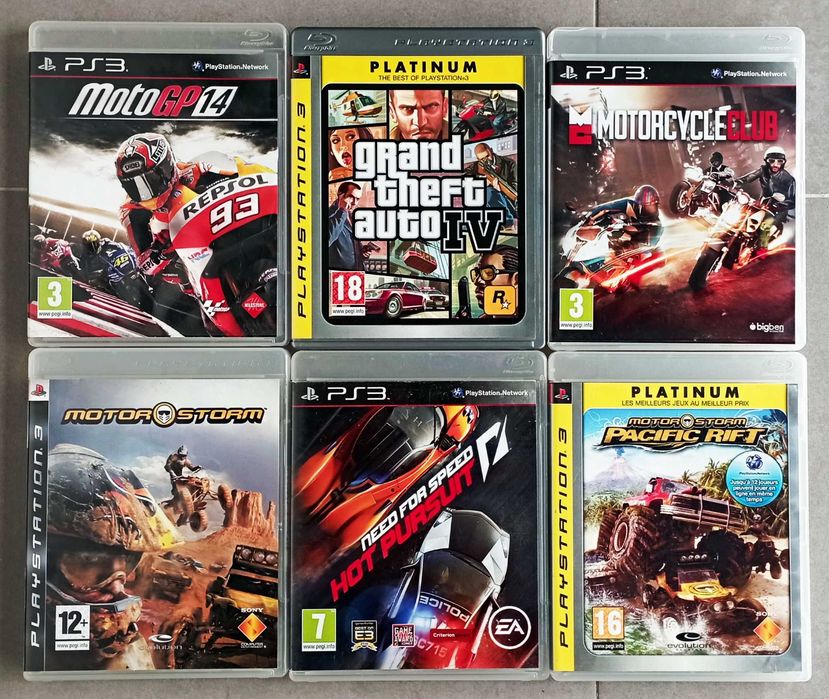 PS3 Racing Games