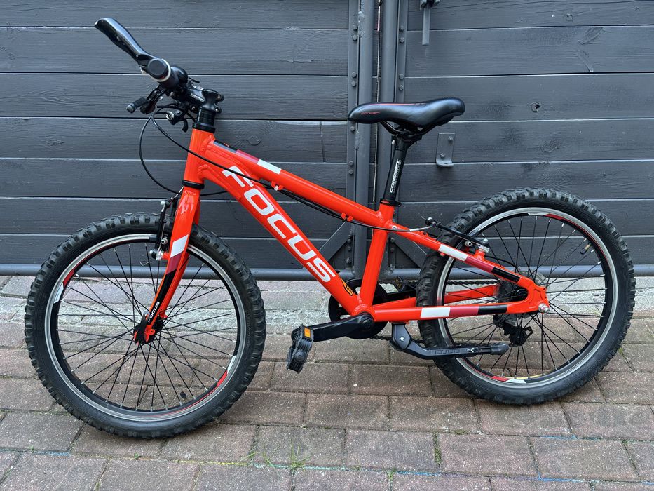 Rower dla dziecka Focus 20”