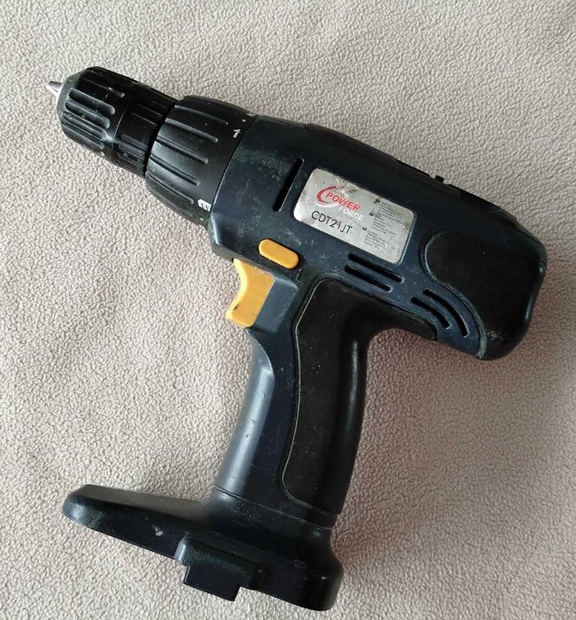 Wkrętarka 18V fi-10mm 550obr na min.