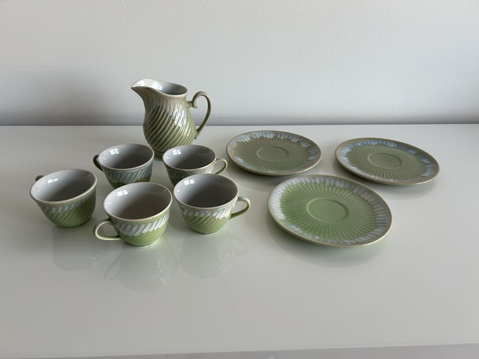 Serwis do kawy espresso, prl