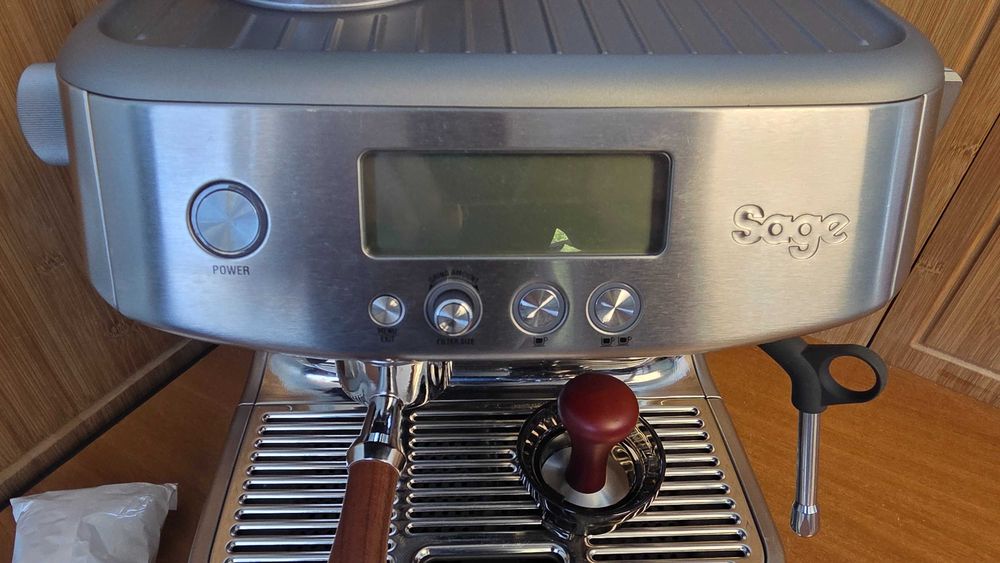 Sage Barista Pro SES878 - Ekspres kolbowy