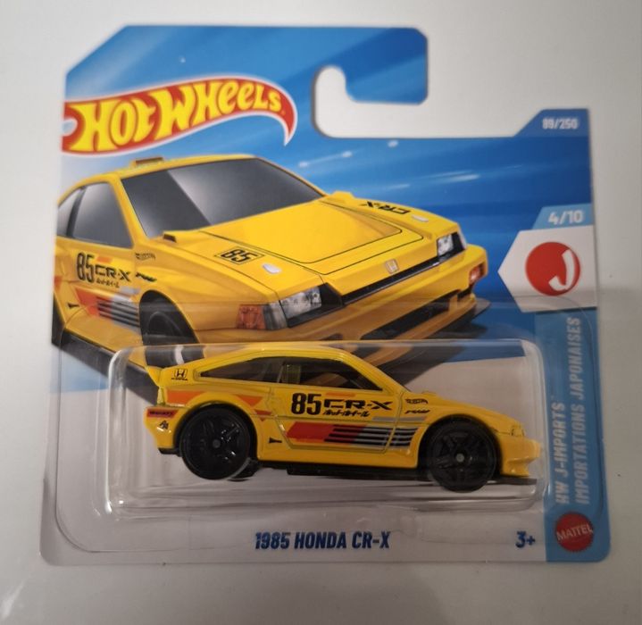Hot Wheels - 1985 Honda CRX