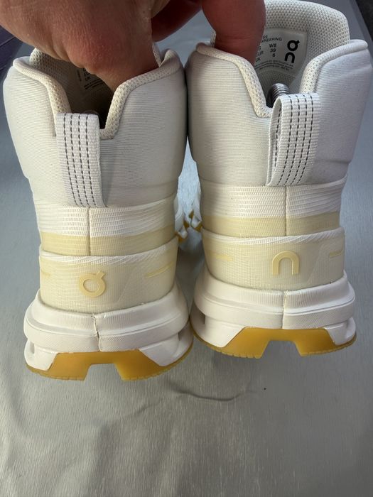 ботинки On Cloudrock Edge Raw Undyed