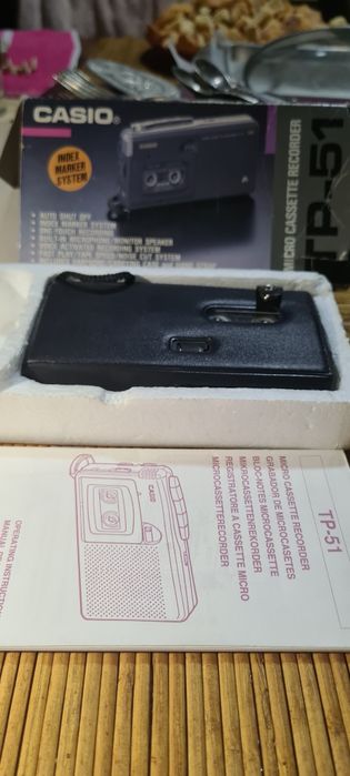 Диктофон CASIO  TP-51 .