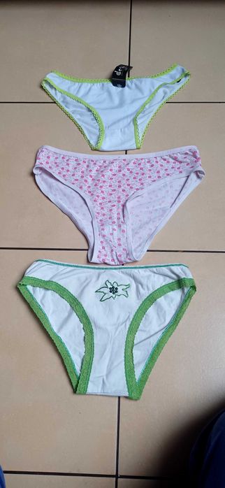 Majtki bawełniane roz.XL,L NOWE