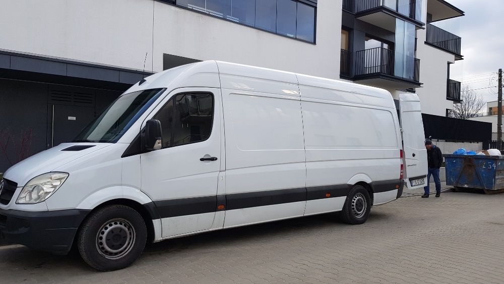 Przeprowadzki, usługi transportowe, bus długi, szybkie terminy!