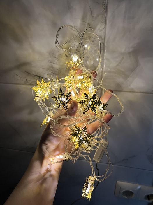 Гірлянда для дому 2 метри