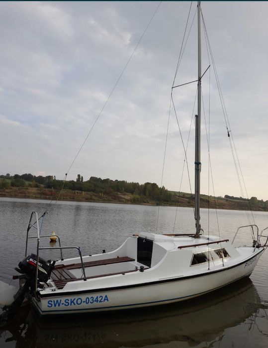 Łódka łódź kabinowa  Orion