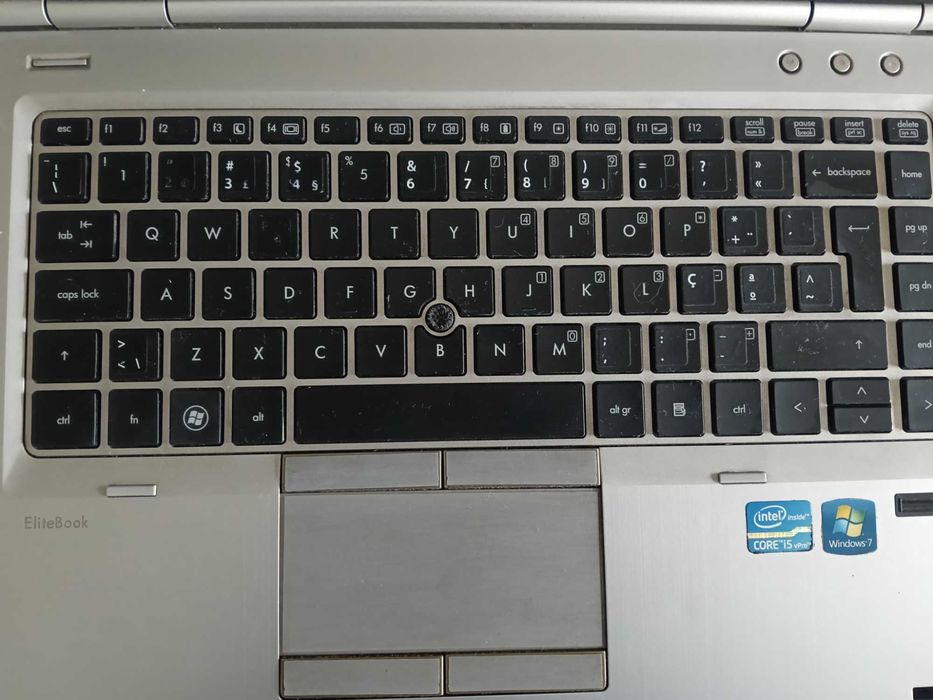 Portátil HP Elitebook 6480p