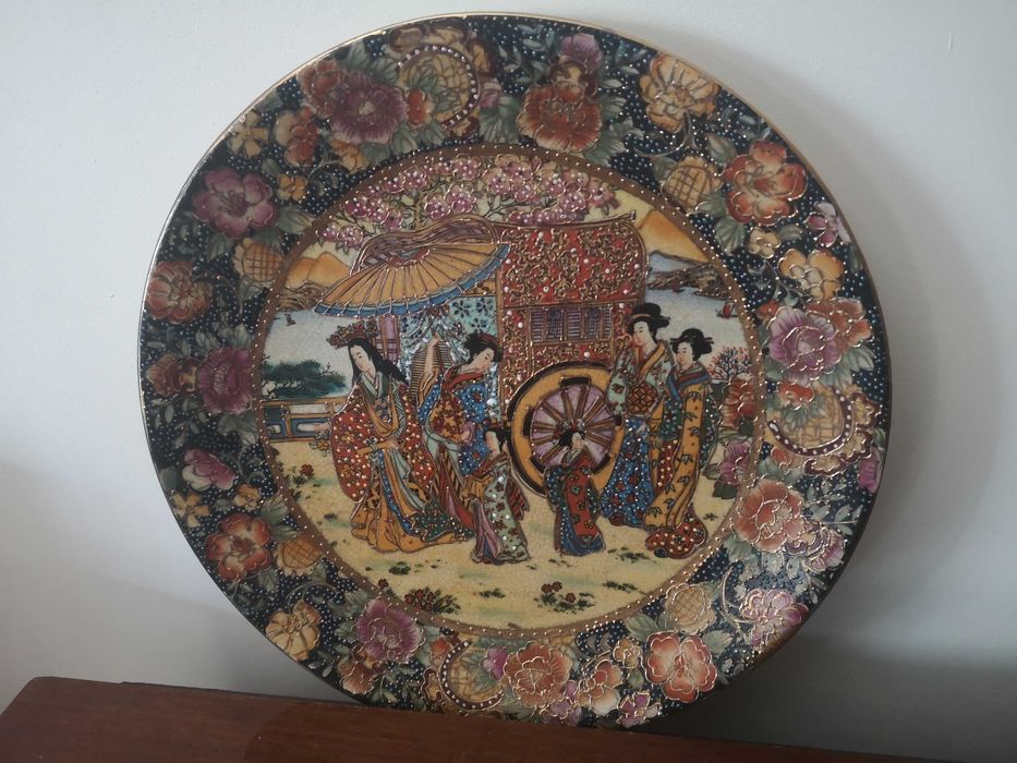 Peças de decoração chinesas