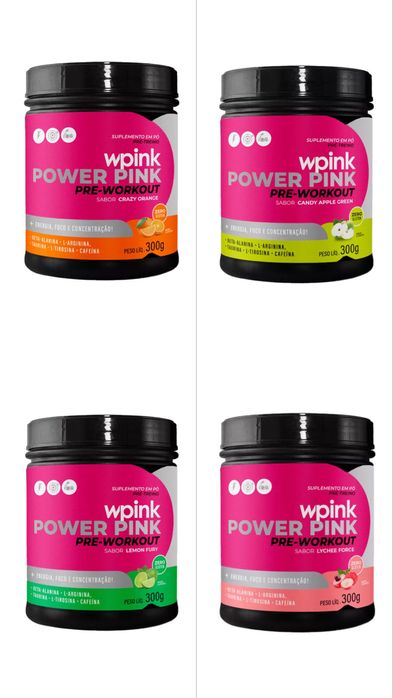 suplementos wpink - diretamente do brasil