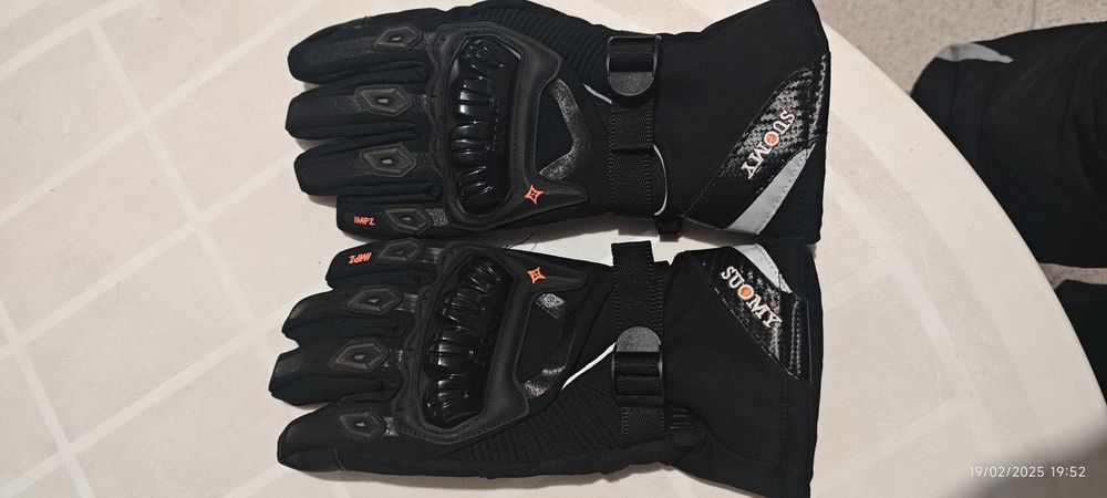 Luvas motociclista "SUOMY"