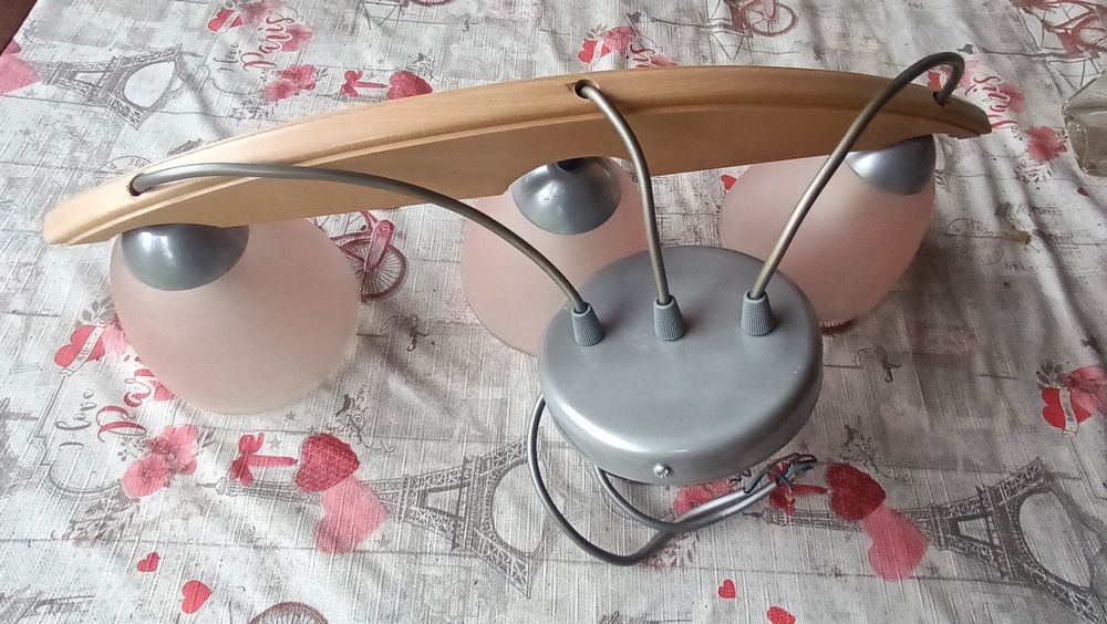 Żyrandol oprawa oswietleniowa