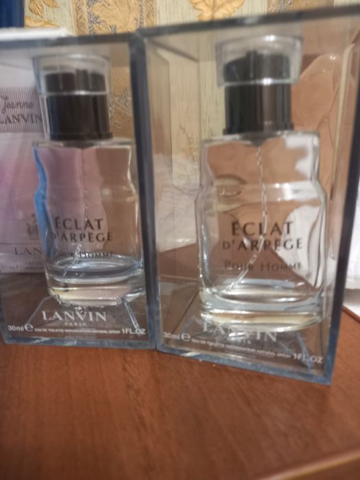 Lanvin versace духи