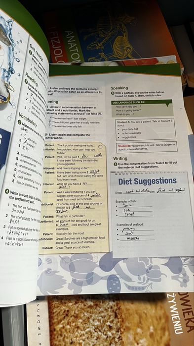 Nutrition dietetics