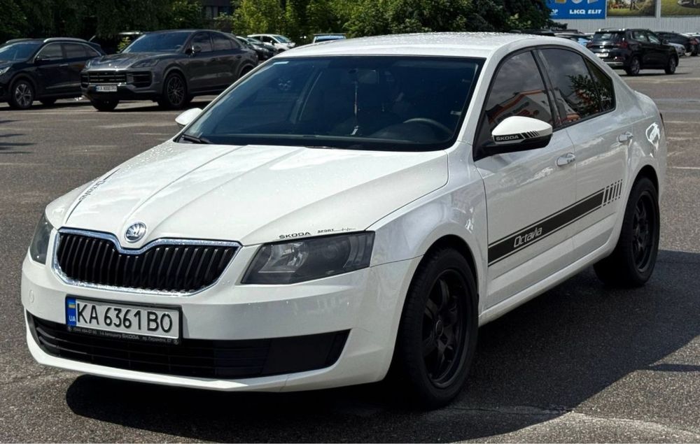 Автомобіль Skoda Octavia