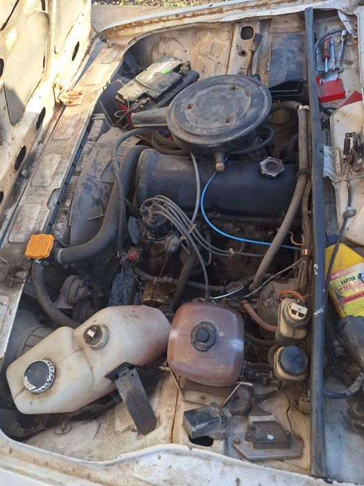 Ваз 2105 на боевом ходу