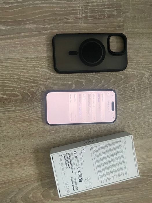 Iphone 15 jak nowy czarny bateria 100% zamiana