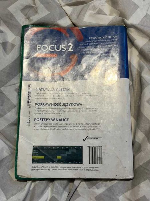 Focus 2 Second Edition A2+/B1 podrecznik uzywany