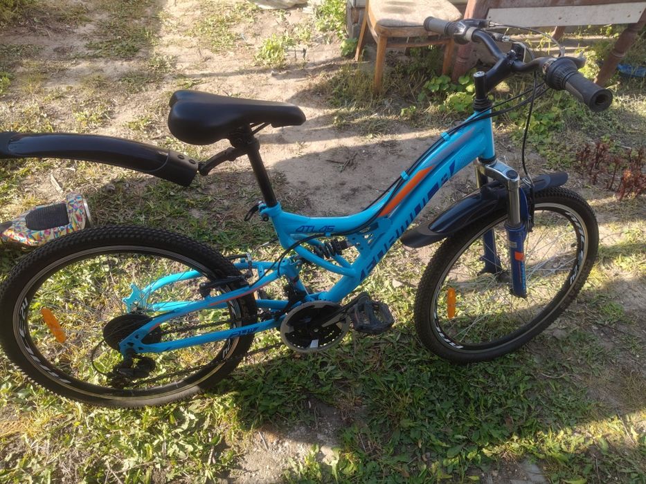 Продам підлітковий спортивний велосипед