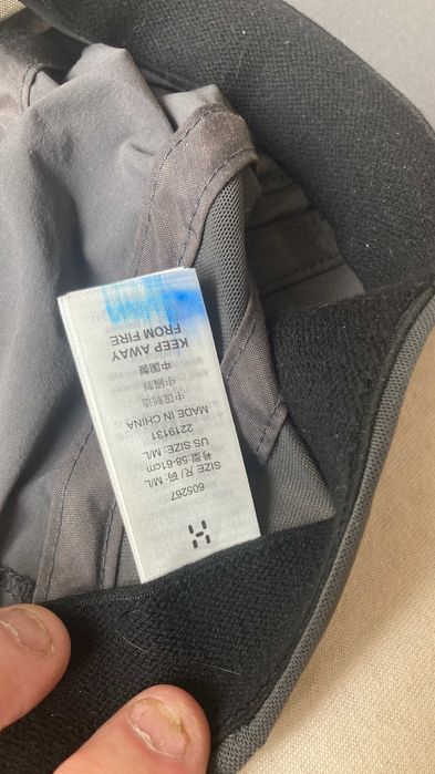Czapka Haglofs LIM series grey M/L