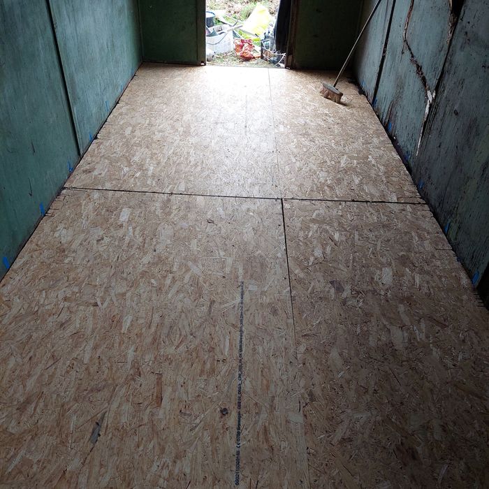 Kontener, barak projekt do dokończenia