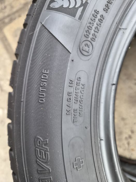 Шини літні 165/70/r14,Michelin Energy Saver.