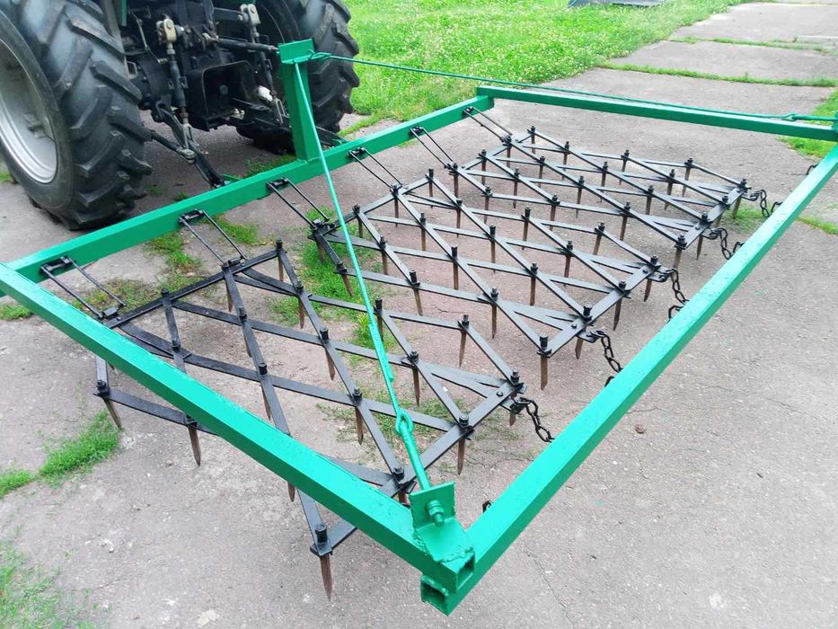 Борона важка зубова