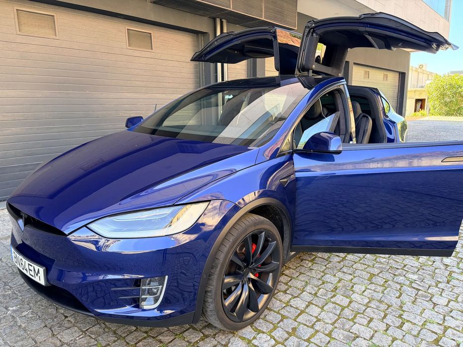 Tesla Model X P100D