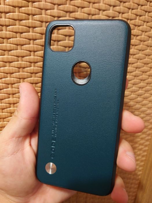 Кожаный чехол для Pixel 4A Code LEATHER на все модели