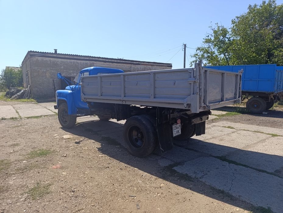Продам газ 53 самосвал