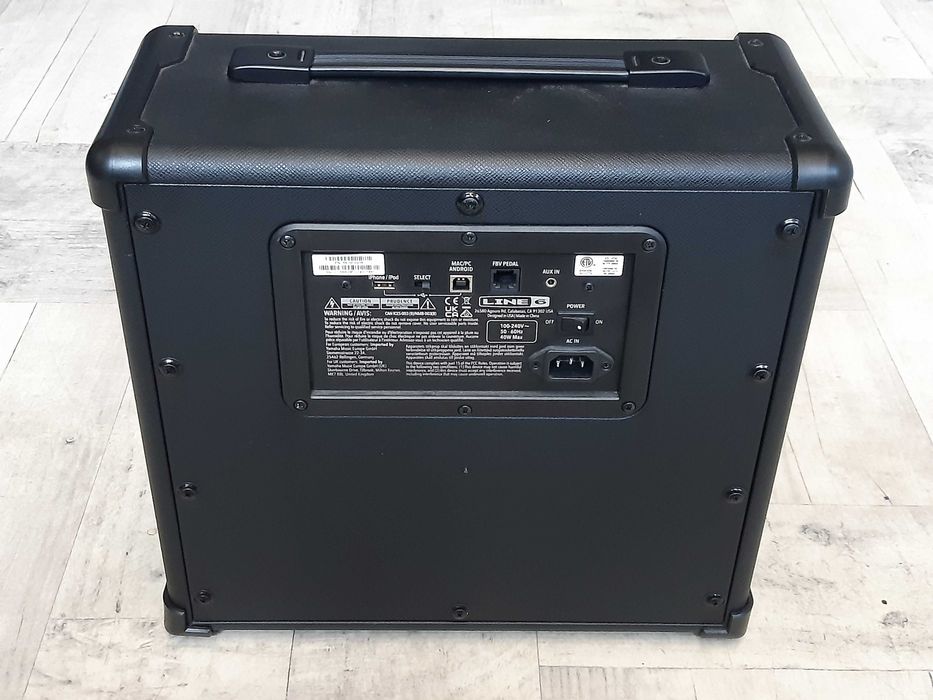 Wzmacniacz Gitarowy Line 6 Spider V 30 -efekty - perkusja- lub zamiana