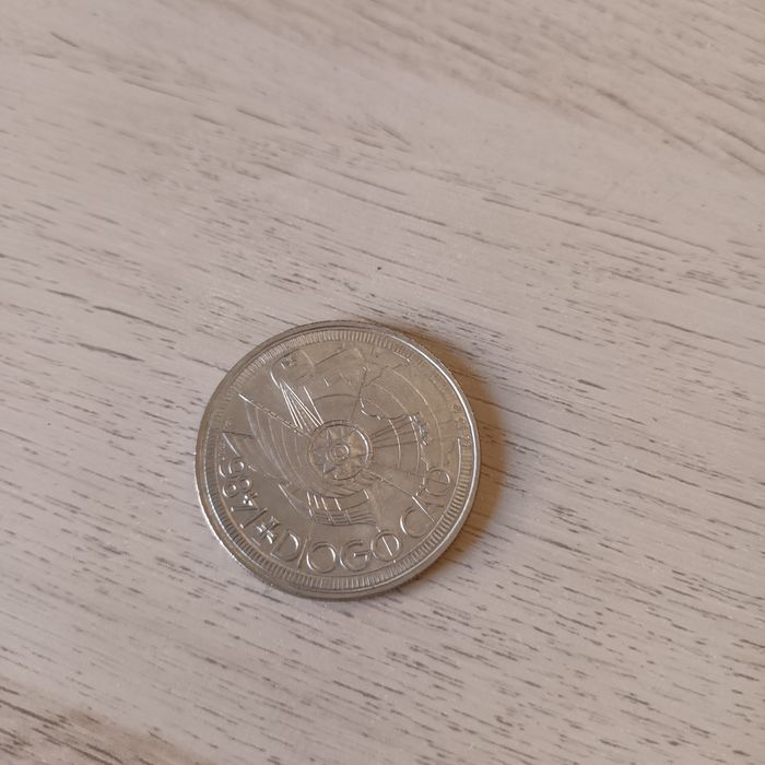 Moeda comemorativa Moçambique