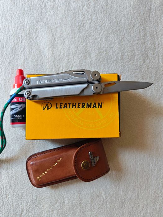 Leatherman wave plus multitool