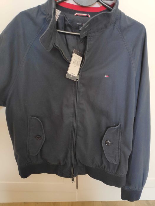 Tommy Hilfiger kurtka bomberka przejściowa L/G