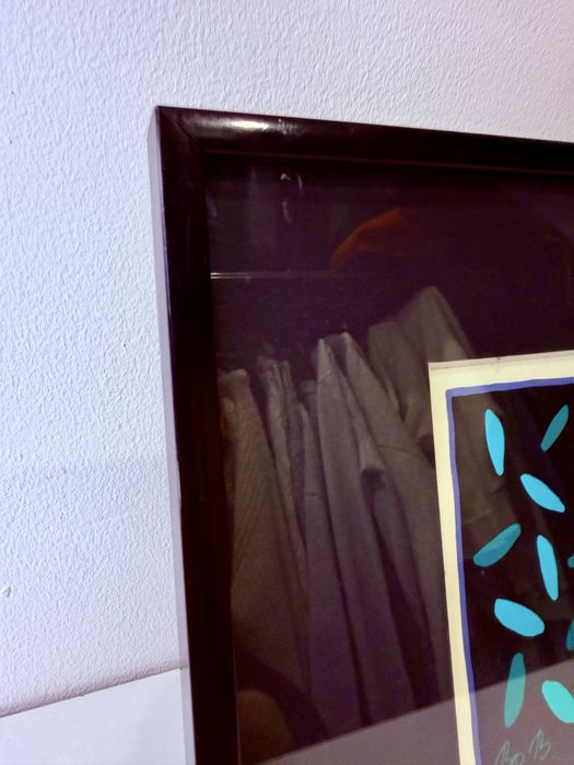 Grafika artystyczna oprawiona