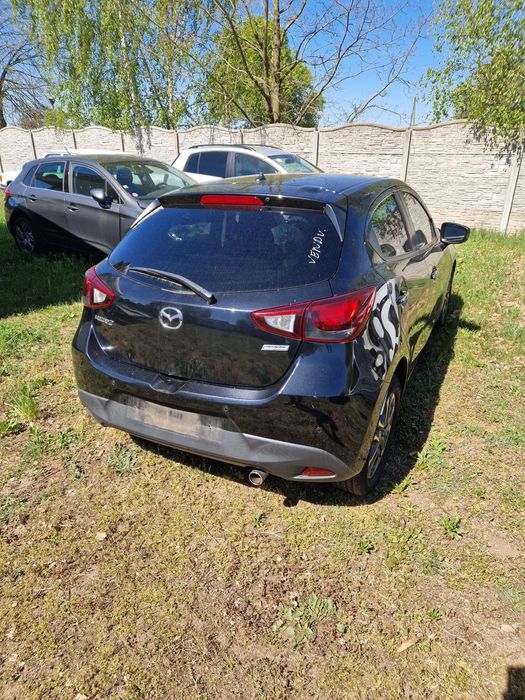 Mazda 2 2016r 1.5benzyna 116KM Przebieg 78tyskm