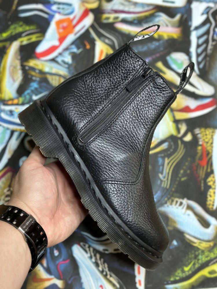 Doc marten zip chelsea boots deals
