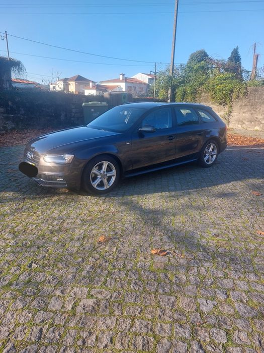 Audi A4 s-line b8.5 2.0 tdi 143cv
