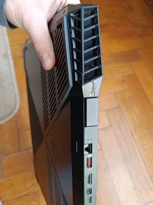 HP Omen 15-dc1014nw (i5-9300H+GTX1650+8GB+SSD NVMe 256gb+нова батарея)