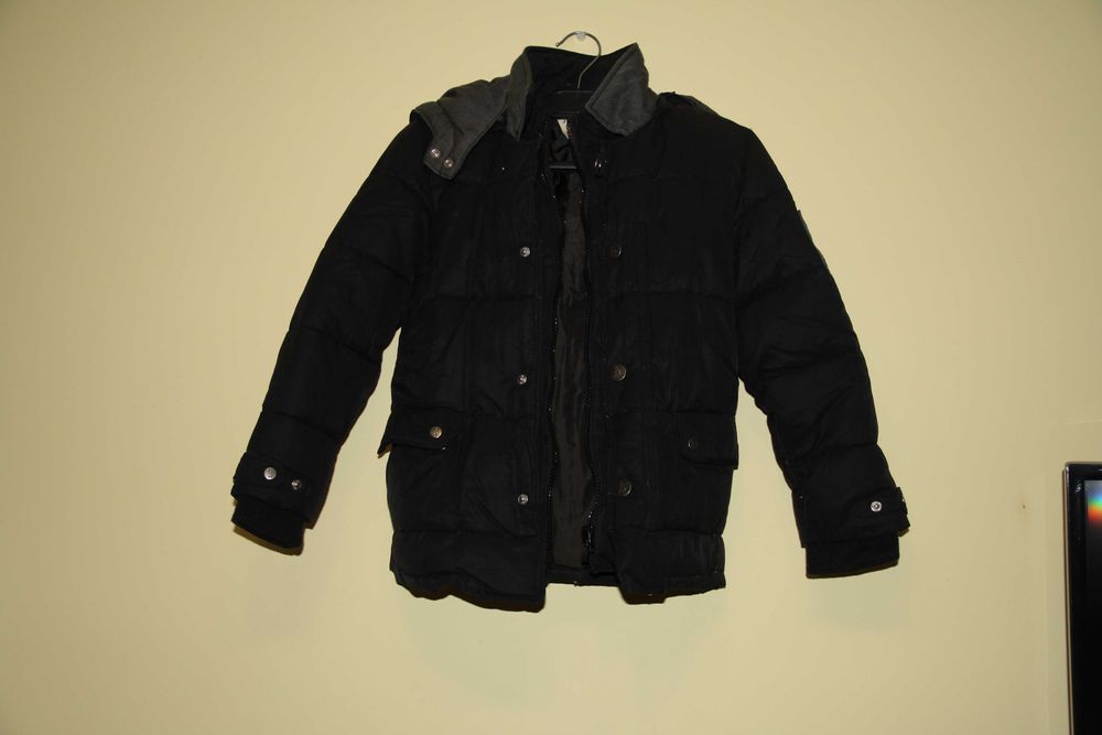 Casaco Chicco preto - 8 anos/128 cm