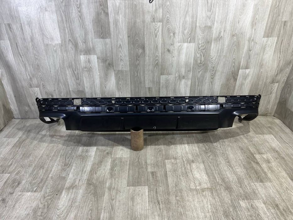 Бампер задний Audi Q7 2 S-Line ( 2024 - 2026 г. ) Спойлер Диффузор