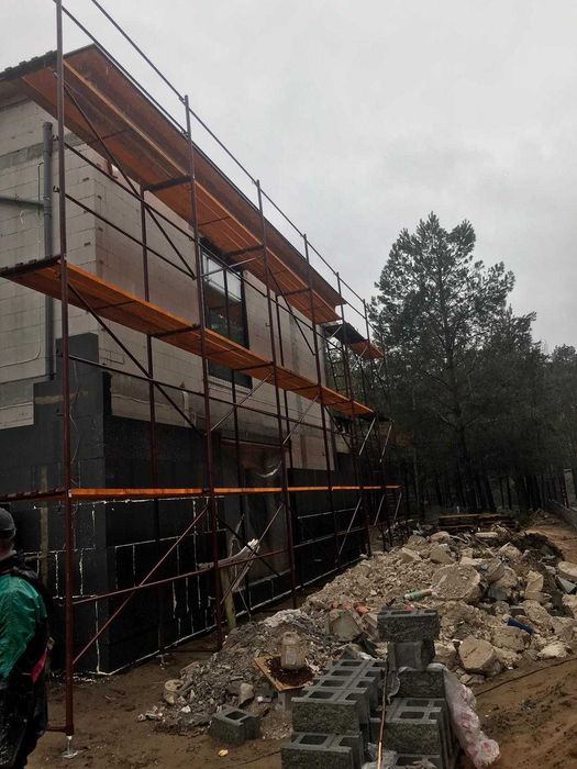 Rusztowania elewacyjne 250 m2 PROMOCJA! Nowe! Producent!