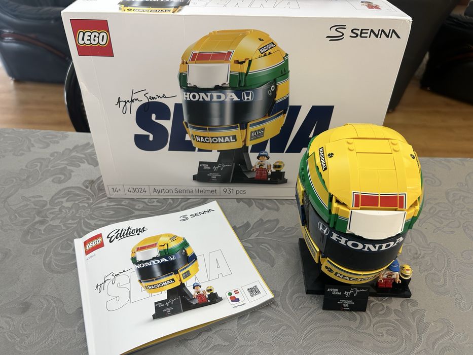 Lego 43024 Capacete Ayrton