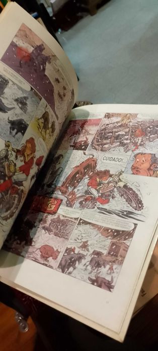 BD Nanouche 2 - Corrida numa noite branca - Renoy