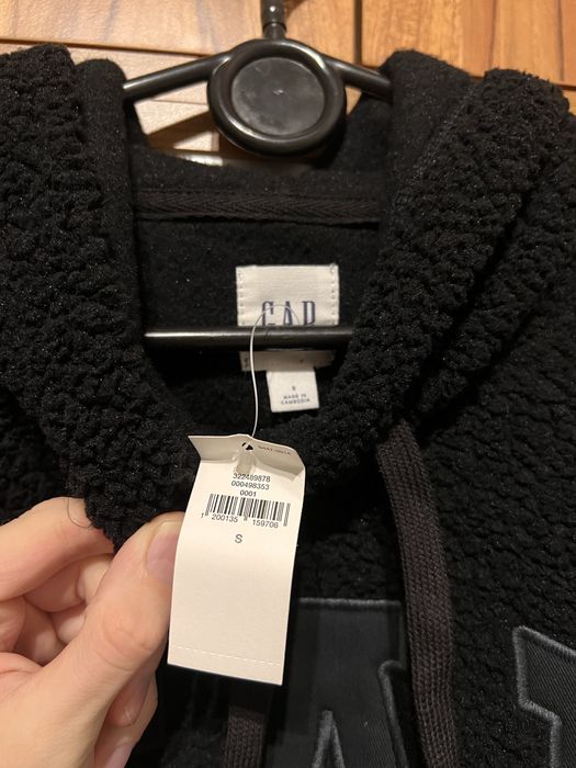 Bluza z kapturem GAP czarna