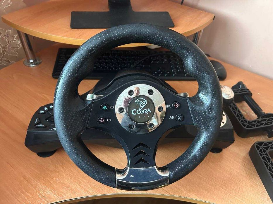 Ігровий руль Кермо Cobra SW6060 PRO SUZUKA