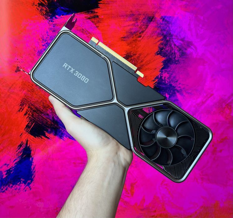 rtx 5080 founders edition - купить компьютеры и комплектующие